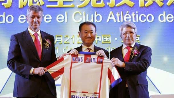 El magnate chino será propietario de una quinta parte del club madrileño