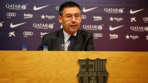 The president of the fc barcelona reviewed the actuality culé in an interview