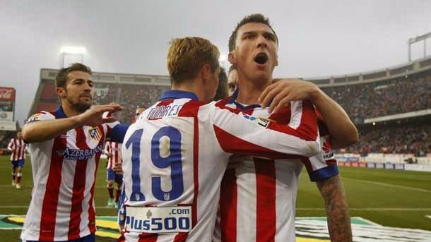 The Madrilenian team has surpassed to the pomegranate with goals of mandzukic and raúl garcía