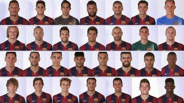 Until seven players of the barça b have debuted with the first team