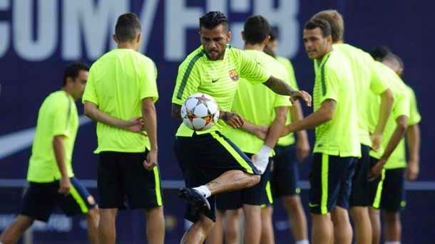 The captain of the Barcelona group already is recovered of his annoyances
