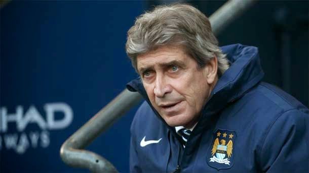 Manuel pellegrini does not believe possible that messi leave  to the manchester city