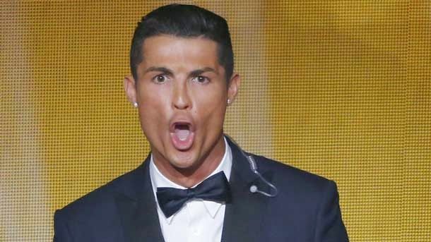 The cry of cr7 arrasa in internet