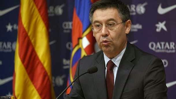 El presidente del fc barcelona envió una dura carta a blatter