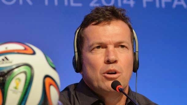 Lothar matthaus criticises besides that messi opt to the balloon of gold