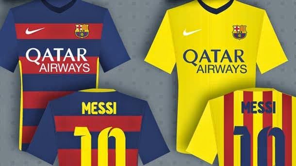 The design of the new T-shirts does not convince to the fans culé