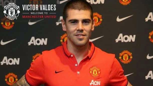 The ex goalkeeper of the barça will be the acting of of gea in old trafford