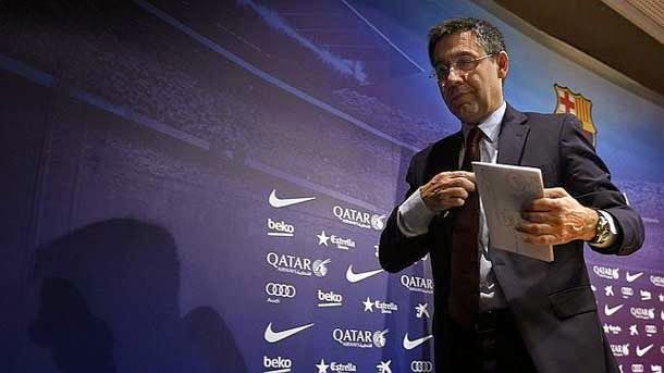 The president of the fc barcelona does not have haste to choose to the new sportive director