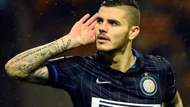 Mauro icardi triumphs in the inter of milán to individual level
