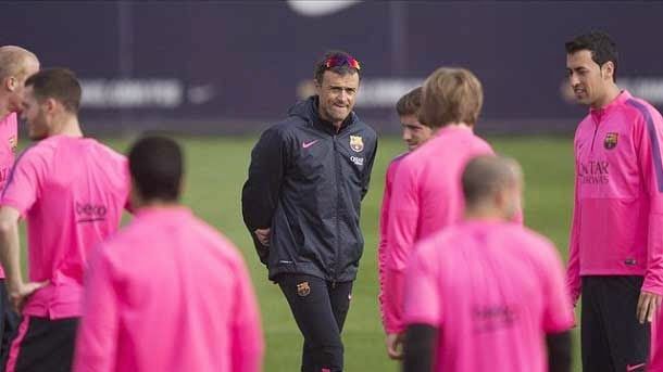 The differences between luis enrique and messi prejudice to the barça
