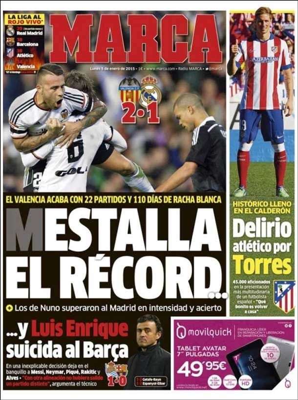 Mestalla The record