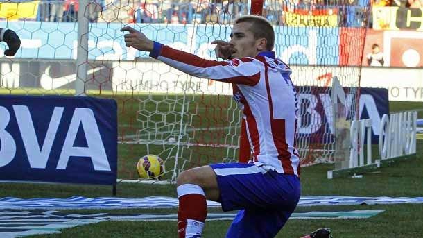 The team of simeone consolidates  in the third position of the league