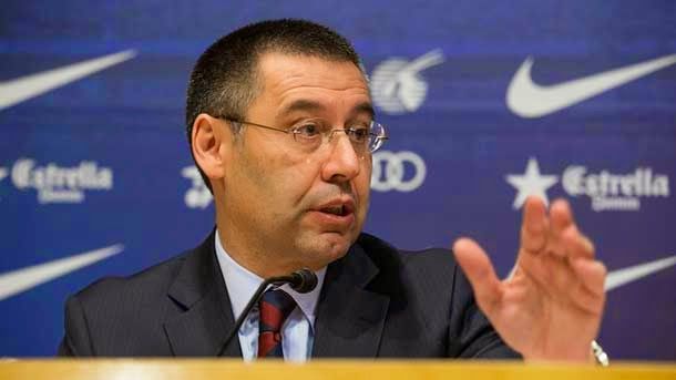 The Barcelona president follows criticising the decision of the tas and of the fifa