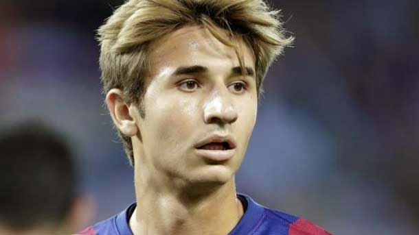 The youngster mediocentro is called to be the relief of busquets