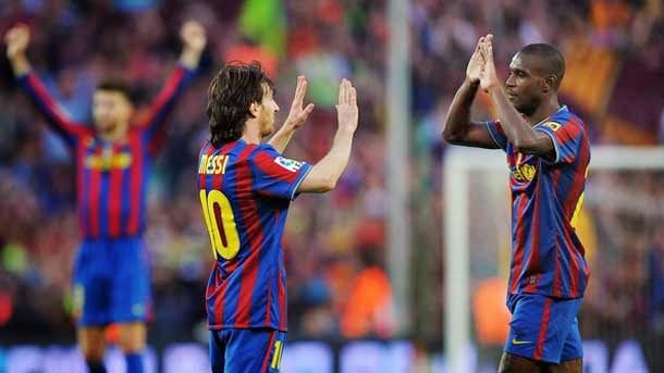 The Argentinian star has elogiado to abidal in the social networks