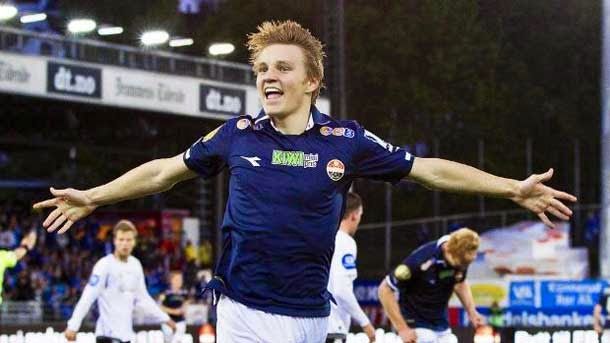 El joven futbolista noruego podría fichar pronto por el barça