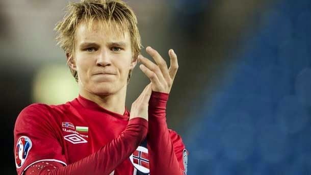The young Norwegian player is valuing all the options