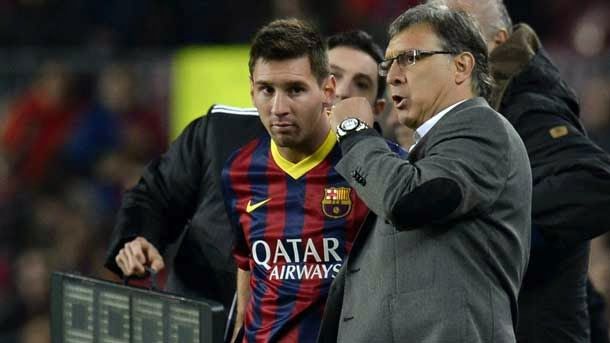 It ensures that in the barça all expect to that it was messi the one who resolve the situations