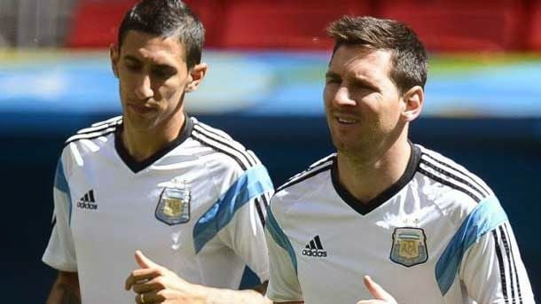 The Argentinian star of the united surpassed to read messi