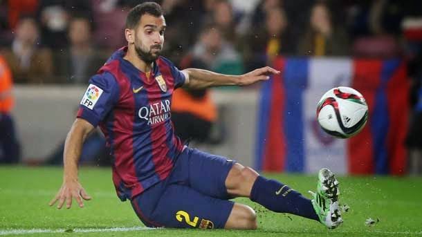 Exhibition of montoya in the two Barcelona sides