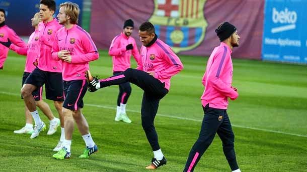 The fc barcelona already prepares the duel of dieciseisavos of glass