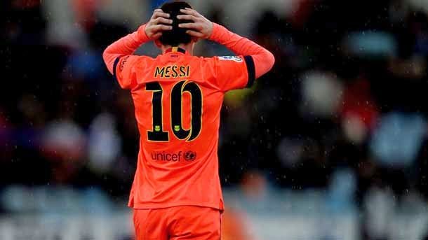 The barça has suffered three pricks in the last seasons in front of the getafe