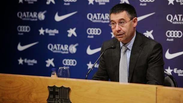 The Barcelona president concedes an interview to "bein sports"
