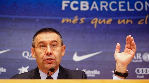 The Barcelona president considers that the tas has to reduce the sanction