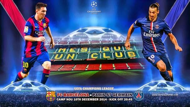 The Previous Of The Party Fc Barcelona Vs Psg 20 45 Channel Lc