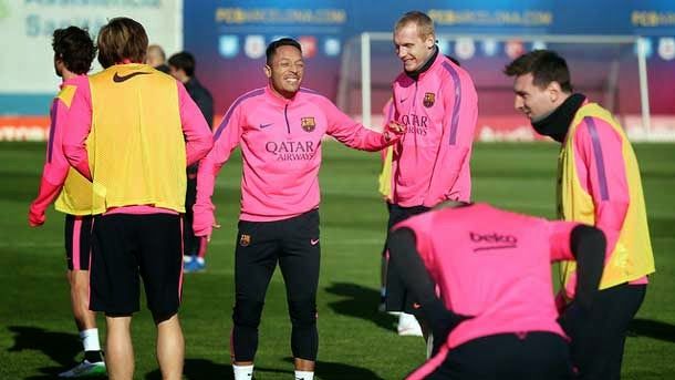 The barça confronts  to the psg (champions) and to the getafe (league)
