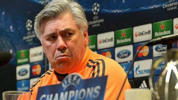 Ancelotti Has spoken also on other subjects of interest