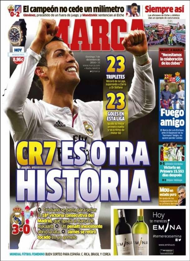 Cr7 is another history