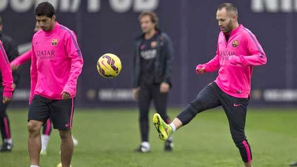 Luis enrique has been able to work with all the staff except vermaelen