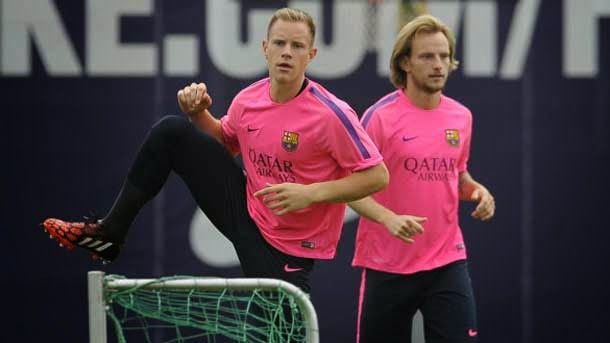 Together with an andrés iniesta already recovered of his injury