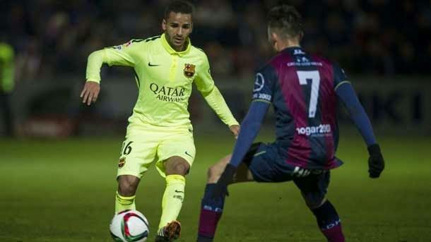 The Brazilian does not have the necessary level as to play in the barça