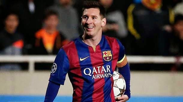 Leo messi could form part of qatar airways
