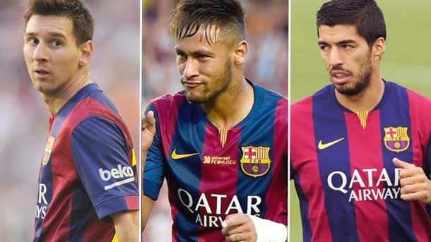 The "attacker" trident of the barça finds  between the candidates