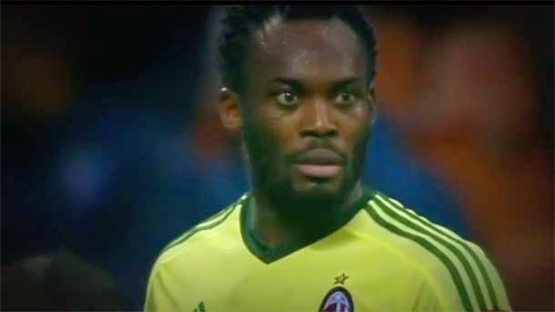 El centrocampista ghanés quedó completamente alucinado