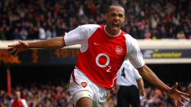 Thierry henry has marked period in the world of the football