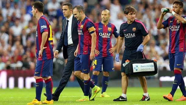 The midfield player of the barça already is recovered of the injury in the sóleo