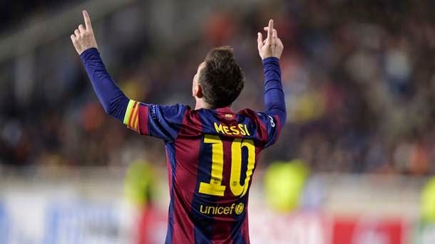 The Argentinian star has marked two "hat tricks" consecutive