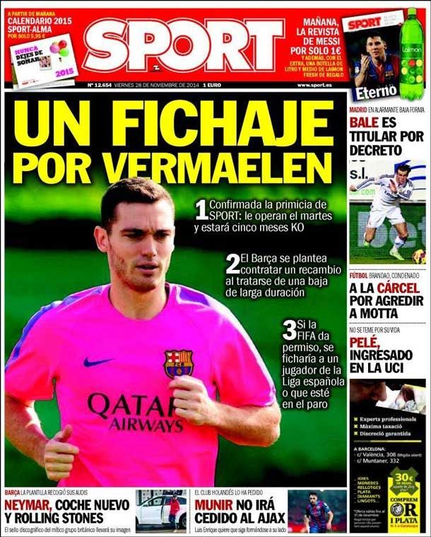 A signing by vermaelen