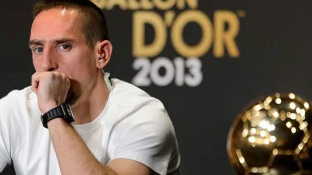 The French star of the bayern múnich criticises the politics of election of the balloon of gold