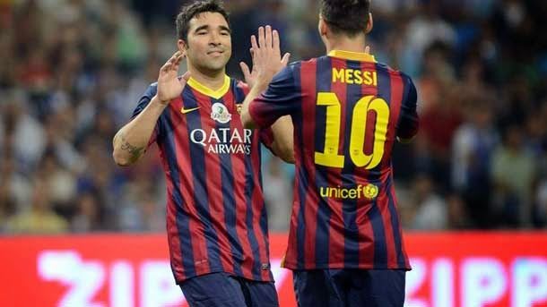 Deco Sees unlikely that messi abandon the fc barcelona