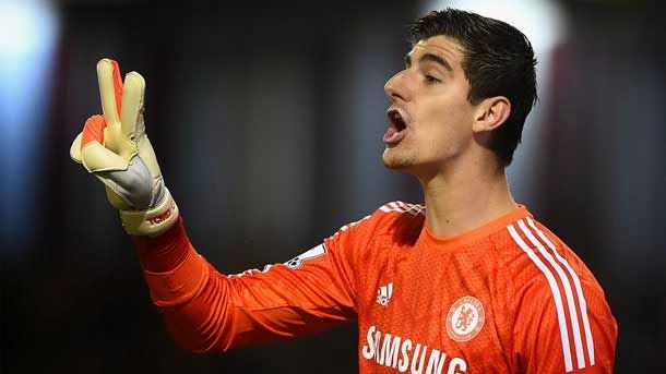 The father of bojan krkic ensures that the barça could fichar to courtois