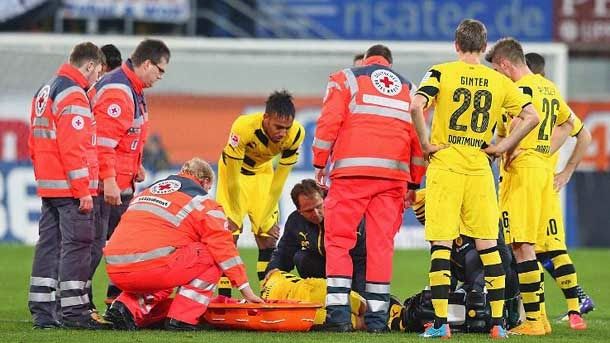 The talentoso German player went back  to lesionar of gravity