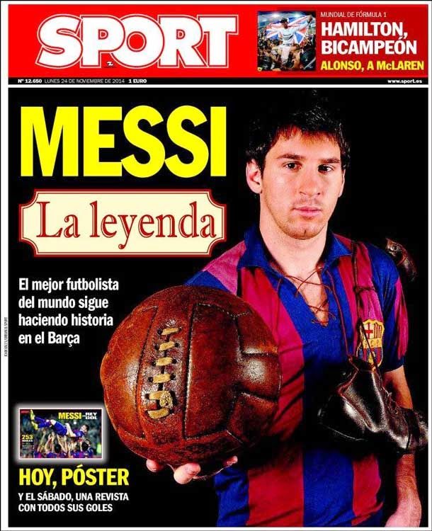 Messi: la leyenda