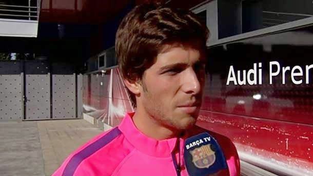 The midfield player of the barça recognises that the next parties of league are important