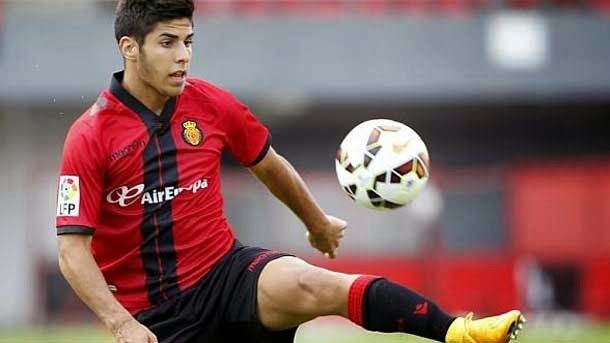 The young Spanish footballer is one of the most promising of europa