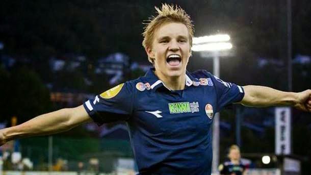 To the young Norwegian attacker would like him fichar by the liverpool